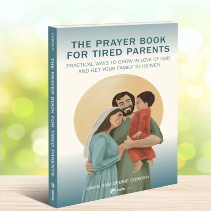 “Het gebedenboek voor vermoeide ouders” – een boek voor jou en jouw gezin!