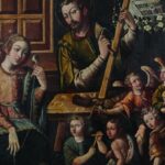 Catechese door kunst - De familie in het atelier van Sint-Jozef